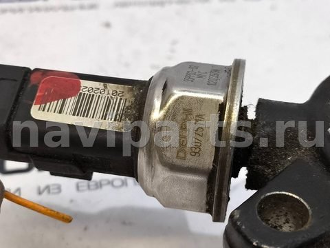 Топливная рампа Renault Megane, 2006 г., OEM 8200584034, арт. 40748, фото 8