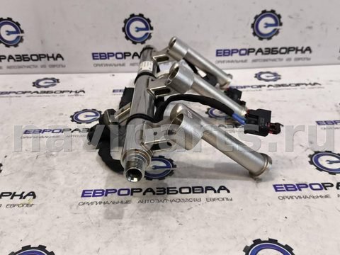 Топливная рампа Volvo XC40, 2020 г., OEM 31405315, арт. 42413, фото 10