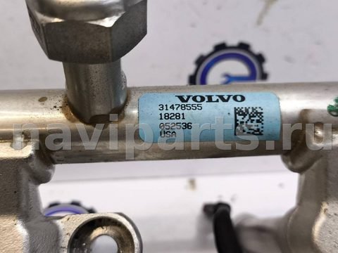 Топливная рампа Volvo XC60, 2019 г., OEM 32135229, арт. 43077_11, фото 3