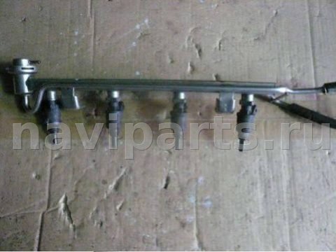 Топливная рампа Skoda Octavia A4, 2001 г., OEM 06A133317E, арт. 49575817, фото 2