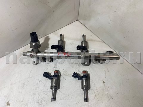 Топливная рампа Renault Duster, 2015 г., OEM 85PP6702, арт. 92707545
