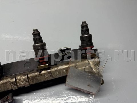 Топливная рампа Opel Vectra, 1999 г., OEM 90411551905016E+15, арт. B39366, фото 2