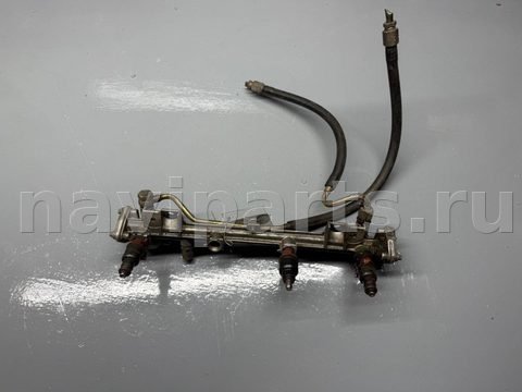 Топливная рампа Mercedes C W202, 1996 г., OEM 11107810450000788523, арт. B39572, фото 4