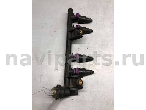 Топливная рампа Renault Clio, 1999 г., OEM 7700108667, арт. B40404828