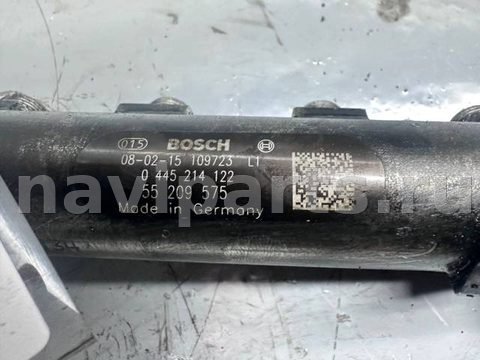 Топливная рампа Opel Zafira, 2007 г., OEM 0445214122, арт. B91984227_4, фото 2