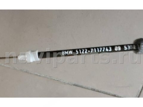 Трос двери BMW 3 E90/E91/E92/E93, 2007 г., OEM 51227117743, арт. 005S412584, фото 4