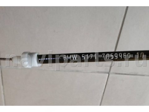 Трос двери BMW 3 E90/E91/E92/E93, 2007 г., OEM 51217059969, арт. 005S412591, фото 4