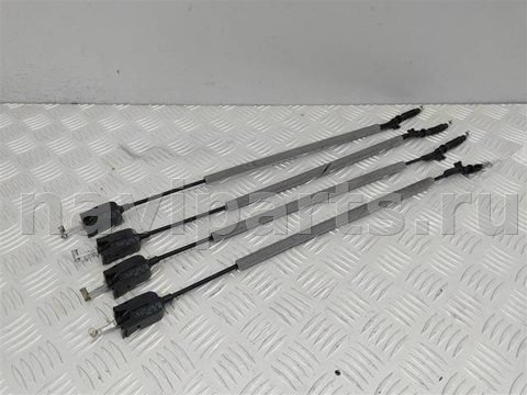 Трос двери Skoda Rapid, 2012 г., OEM 5N0837017E, арт. 20138