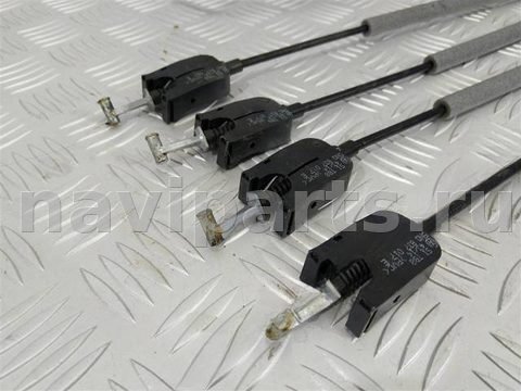 Трос двери Skoda Rapid, 2012 г., OEM 5N0837017E, арт. 20138, фото 2