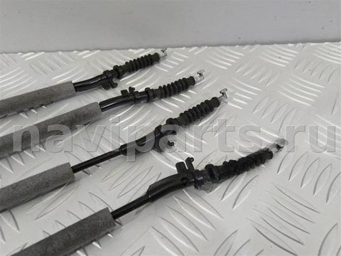 Трос двери Skoda Rapid, 2012 г., OEM 5N0837017E, арт. 20138, фото 4