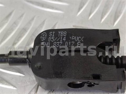 Трос двери Volkswagen Scirocco, 2009 г., OEM 5N0837017E, арт. 24545, фото 9