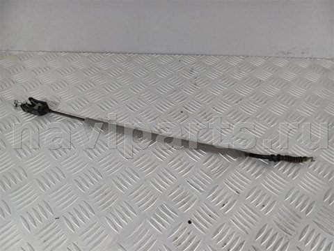 Трос двери Volkswagen Touareg, 2010 г., OEM 5N0837017E, арт. 29792