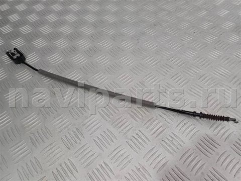 Трос двери Volkswagen Touareg, 2014 г., OEM 7P0837017, арт. 30415