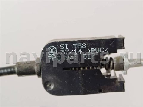 Трос двери Volkswagen Touareg, 2014 г., OEM 7P0837017, арт. 30415, фото 6