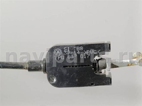 Трос двери Volkswagen Touareg, 2014 г., OEM 7P0837017, арт. 30416, фото 6