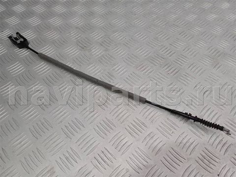 Трос двери Volkswagen Touareg, 2014 г., OEM 7P0837017, арт. 30436