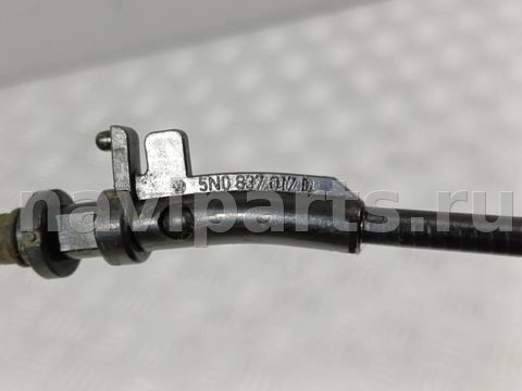 Трос двери Volkswagen Tiguan, 2011 г., OEM 5N0837017E, арт. 31836, фото 6