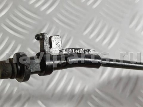 Трос двери Volkswagen Golf, 2012 г., OEM 5N0837017E, арт. 32047, фото 6