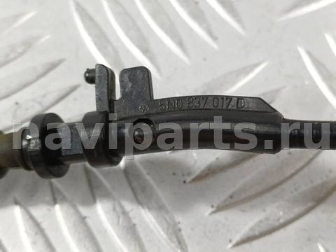Трос двери Skoda Superb, 2013 г., OEM 5N0837017E, арт. 32350, фото 6