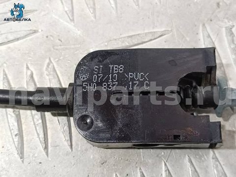Трос двери Volkswagen Tiguan, 2006 г., OEM 5N0837017C, арт. 38536, фото 5