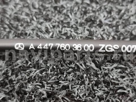 Трос двери Mercedes Vito W447, 2021 г., OEM a4477603600, арт. 763, фото 5