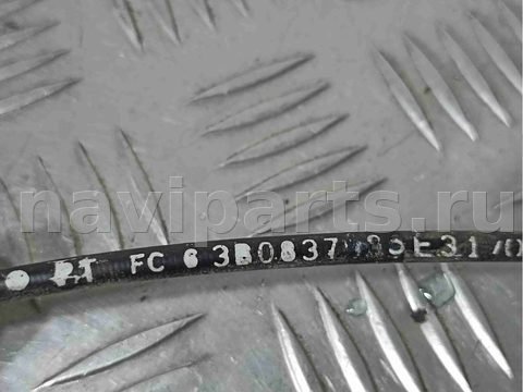 Трос двери передней Volkswagen Passat, 2002 г., OEM 3b0837785e, арт. 024608, фото 4