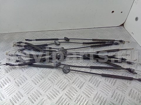 Трос двери передней Volkswagen Passat B5, 2002 г., OEM 3B0837085E, арт. 111609827