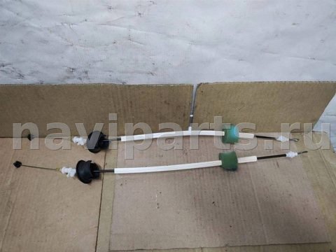 Трос двери передней Audi A6, 2009 г., OEM 4F0837085A, арт. 11178.H1460