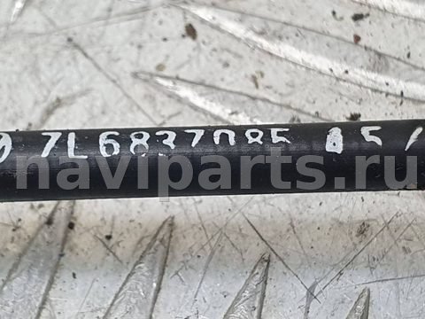 Трос двери передней Volkswagen Touareg, 2005 г., OEM 7L6837085, арт. 115143002, фото 7
