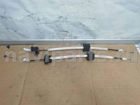 Трос двери передней Audi A6, 2007 г., OEM 4F0837085A, арт. 13795.H884