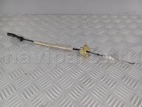 Трос двери передней Volkswagen Touareg, 2010 г., OEM 7P6837085C, арт. 29788, фото 2