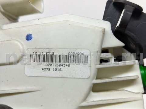 Трос двери передней Mercedes E C207, 2013 г., OEM A2077604340, арт. 3-321-34_6, фото 5