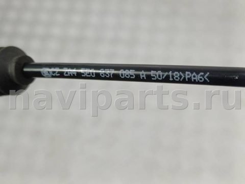 Трос двери передней Skoda Octavia A7, 2016 г., OEM 5E0837085, арт. 32698, фото 7