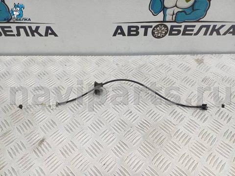 Трос двери передней Audi Q7 4M, 2015 г., OEM 4M0837085B, арт. 35071