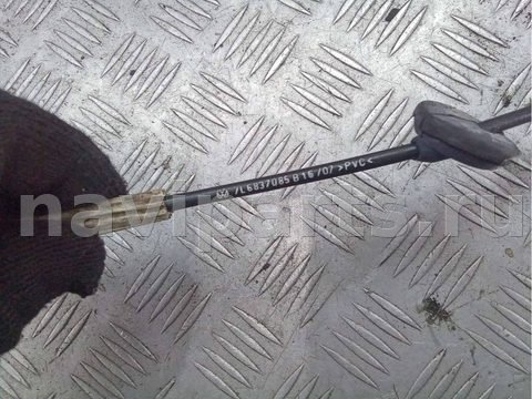 Трос двери передней Volkswagen Touareg, 2007 г., OEM 7L6837085B, арт. 76553312, фото 6