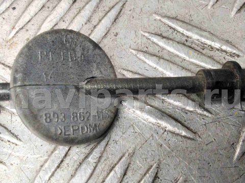 Трос двери передней Volkswagen Touran, 2003 г., OEM 893862113, арт. A599366, фото 5