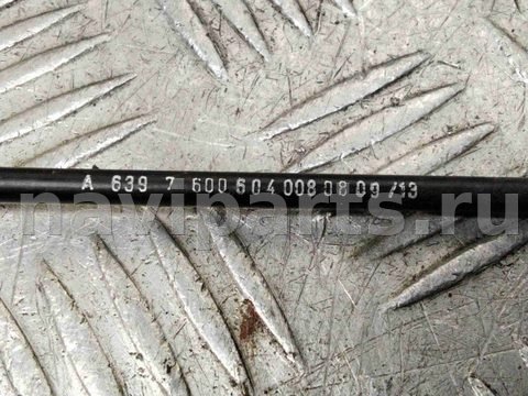 Трос двери передней Mercedes Vito, 2010 г., OEM A6397600604, арт. A843956, фото 4