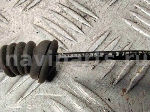 Трос двери передней Volkswagen Golf, 1997 г., OEM 1J4837085F, арт. A843975, фото 4