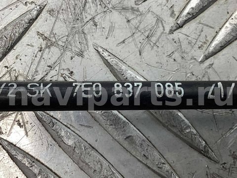 Трос двери передней Volkswagen Transporter T5, 2003 г., OEM 7E0837085, арт. A855296, фото 4