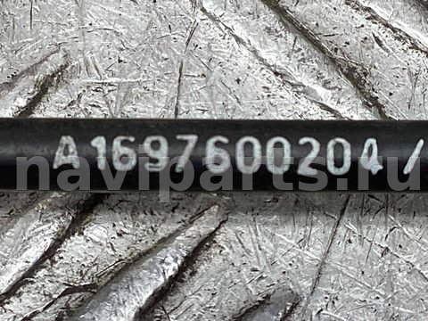 Трос двери передней Mercedes A W169, 2004 г., OEM A1697600204, арт. A856850, фото 4