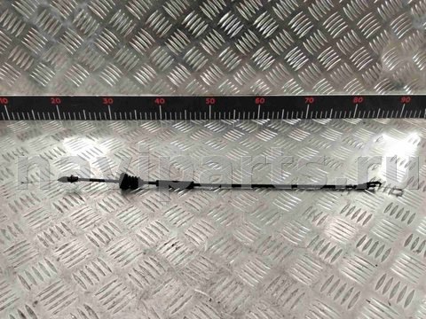 Трос двери передней Volkswagen Transporter T5, 2003 г., OEM 7E0837085, арт. A857258