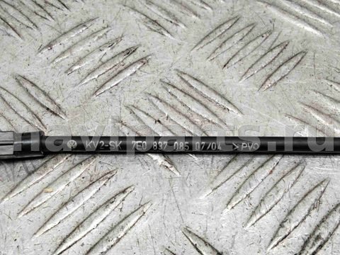 Трос двери передней Volkswagen Transporter T5, 2003 г., OEM 7E0837085, арт. A859568, фото 4
