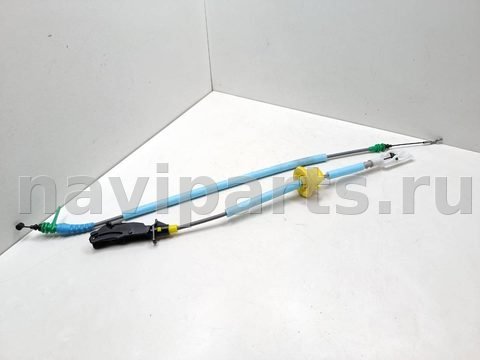 Трос двери задней BMW 3 G20/G21, 2023 г., OEM 51227432227, арт. 011818