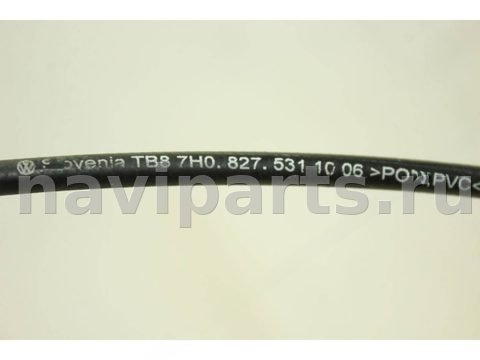 Трос двери задней Volkswagen Transporter T5, 2005 г., OEM 7H0827531, арт. 101357056, фото 7
