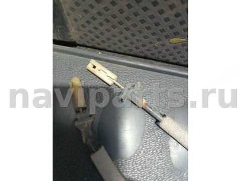 Трос двери задней BMW X5 E53, 2005 г., арт. 102711889, фото 5