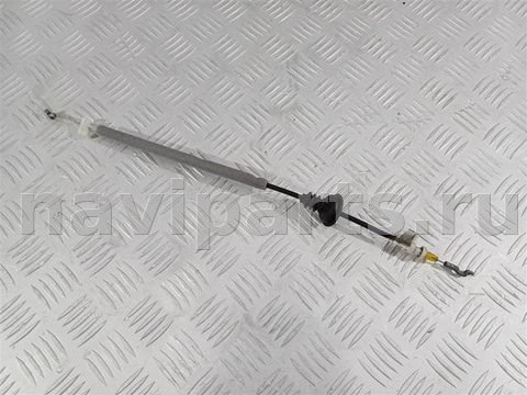 Трос двери задней Skoda Rapid, 2012 г., OEM 5JA839085, арт. 31574