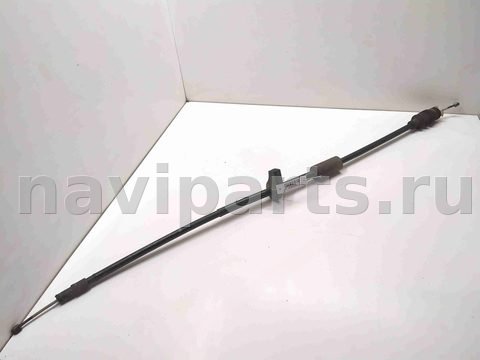 Трос ручника BMW 7 E65/E66, 2002 г., OEM 34401165910, арт. 009200