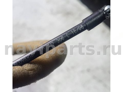 Трос ручника Volkswagen Touareg, 2006 г., OEM 7L0712306C, арт. 102699048, фото 2