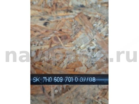 Трос ручника Volkswagen Multivan T5, 2008 г., OEM 7H0609701, арт. 115968597_3