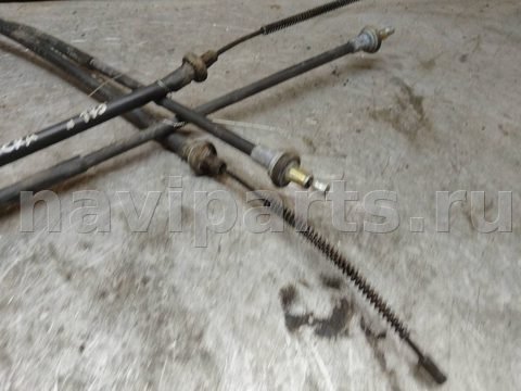 Трос ручника Nissan Micra K12, 2002 г., арт. 137587, фото 4